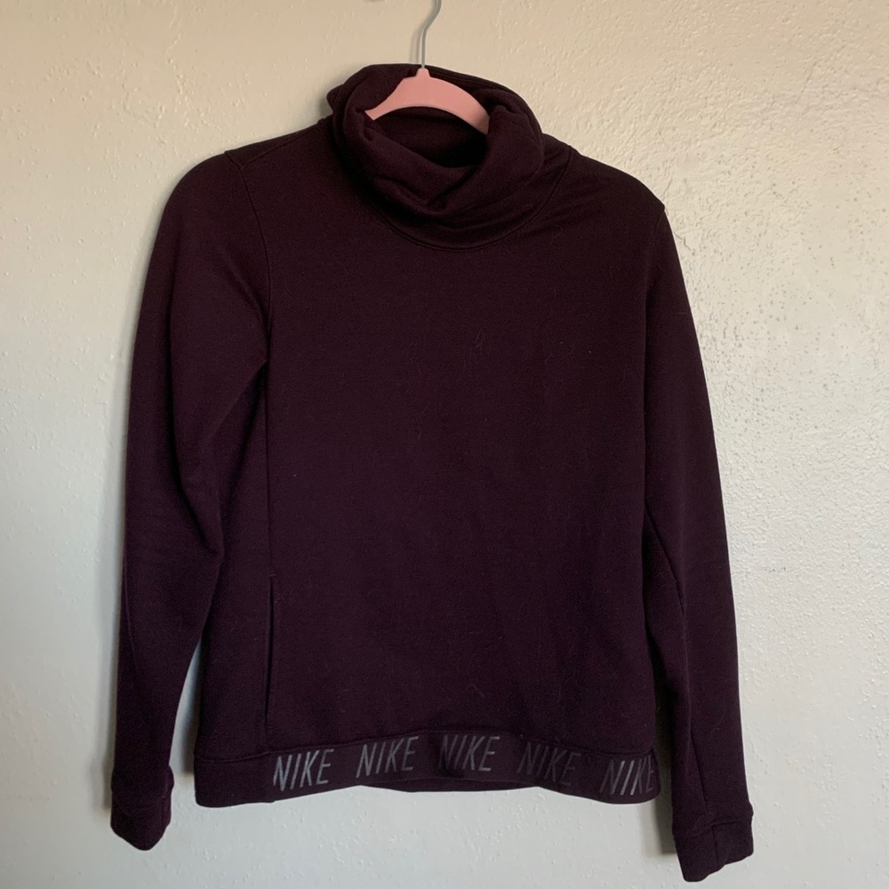 NIKE TURTLENECK RUNNING JACKET